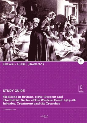 Clever Lili - Medicine in Britain, c1250-present and the British sector of the Western Front, 1914-18, Häftad