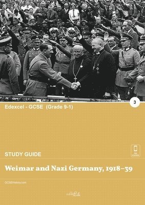 bokomslag Weimar and Nazi Germany, 1918-39