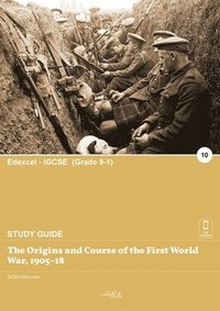 bokomslag The Origins and Course of the First World War, 1905-18