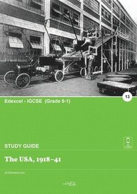 bokomslag The USA, 1918-41