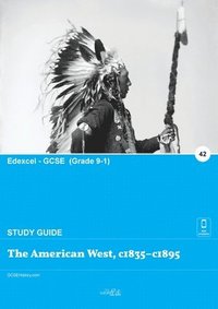 bokomslag The American West, c1835-c1895