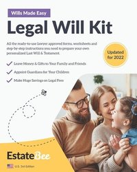 bokomslag Legal Will Kit