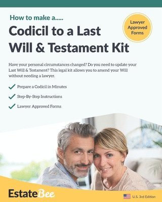 Codicil to a Last Will & Testament Kit 1