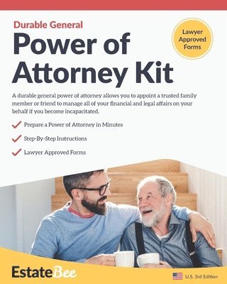 bokomslag Durable General Power of Attorney Kit