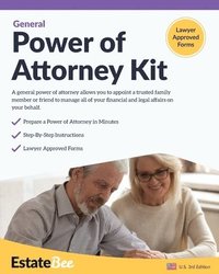 bokomslag General Power of Attorney Kit