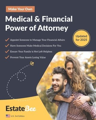 bokomslag Make Your Own Medical & Financial Power of Attorney