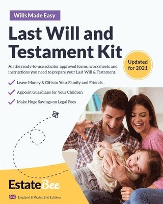 bokomslag Last Will and Testament Kit