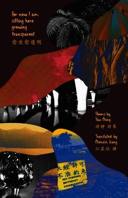 Yau Ching - for now I am sitting here growing transparent, Häftad