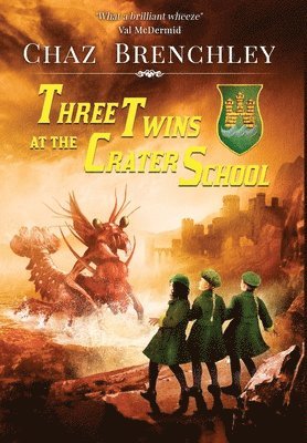 Three Twins at the Crater School 1