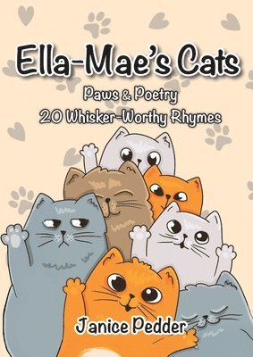 Janice Pedder - Ella-Mae's Cats, Häftad