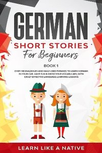 bokomslag German Short Stories for Beginners Book 1