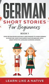 bokomslag German Short Stories for Beginners Book 1