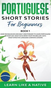 bokomslag Portuguese Short Stories for Beginners Book 1