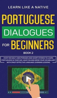 bokomslag Portuguese Dialogues for Beginners Book 2