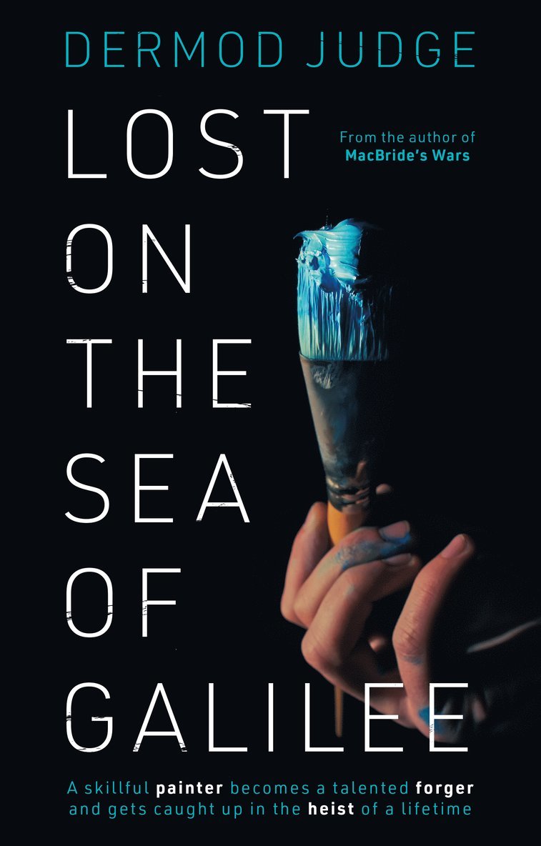 Dermod Judge - Lost on the Sea of Galilee, Häftad