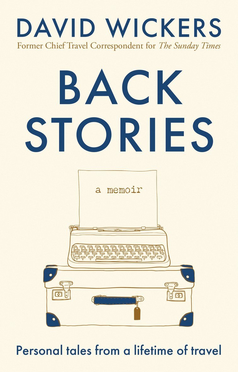 David Wickers - Back Stories, Häftad