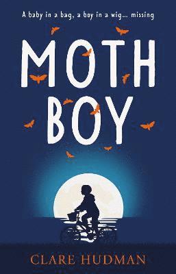 bokomslag Moth Boy