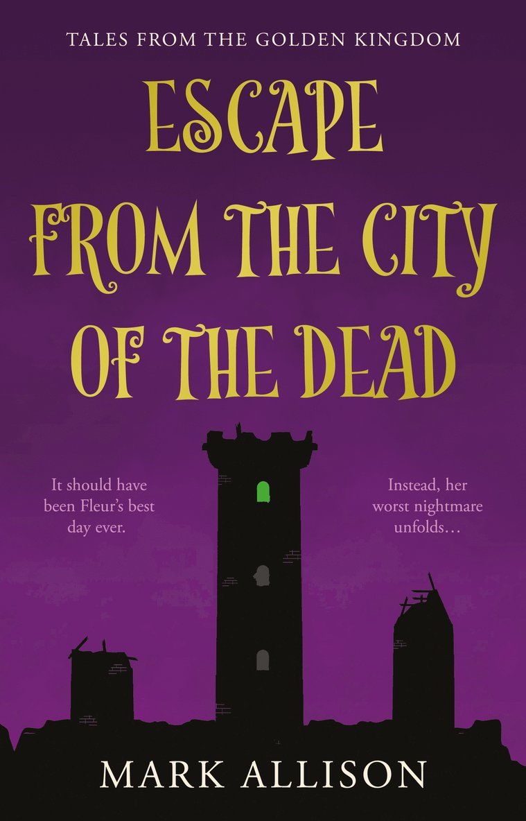 Mark Allison - Escape from the City of the Dead, Häftad