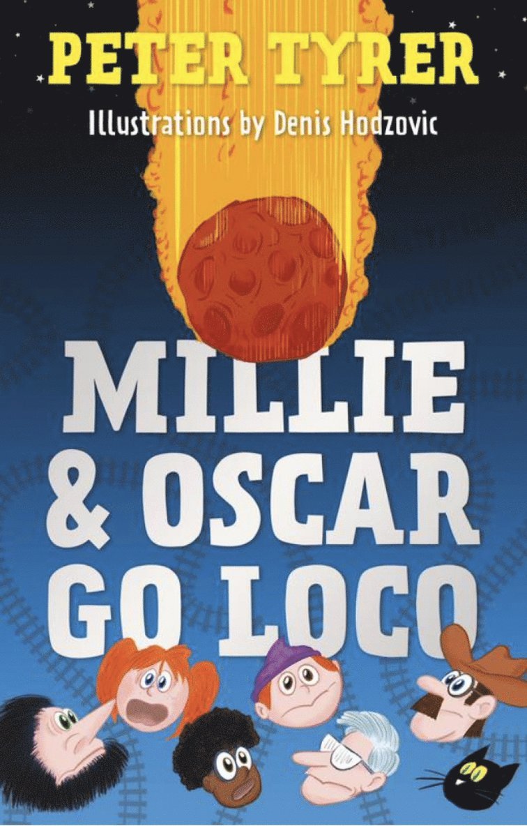 Peter Tyrer - Millie & Oscar Go Loco, Häftad