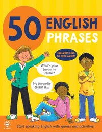 bokomslag 50 English Phrases