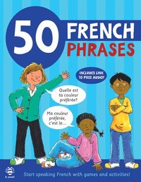 bokomslag 50 French Phrases
