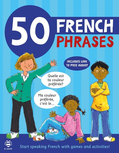 Susan Martineau, Catherine Bruzzone - 50 French Phrases, Häftad