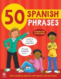 bokomslag 50 Spanish Phrases