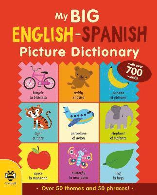 bokomslag My Big English-Spanish Picture Dictionary