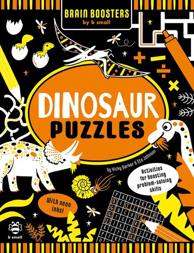 Vicky Barker - Dinosaur Puzzles, Häftad