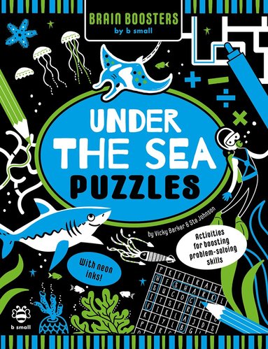 Vicky Barker - Under the Sea Puzzles, Häftad