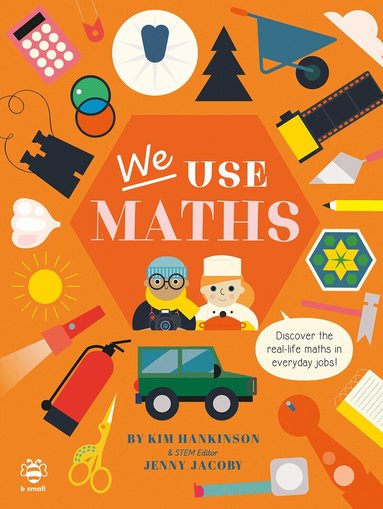 Kim Hankinson, Jenny Jacoby - We Use Maths, Häftad