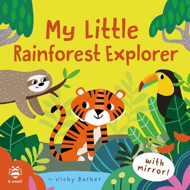 Vicky Barker - My Little Rainforest Explorer, Kartonnage