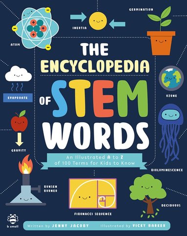 Jenny Jacoby - Encyclopedia of STEM Words, Häftad