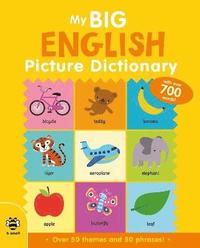 bokomslag My Big English Picture Dictionary