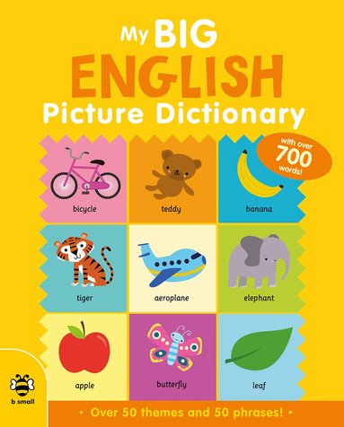Catherine Bruzzone, Vicky Barker - My Big English Picture Dictionary, Inbunden