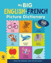 bokomslag My Big English-French Picture Dictionary