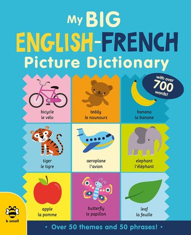 Catherine Bruzzone, Vicky Barker, Marie-Thérèse Bougard - My Big English-French Picture Dictionary, Inbunden