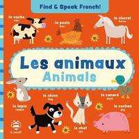bokomslag Les animaux - Animals