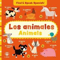 bokomslag Los animales - Animals