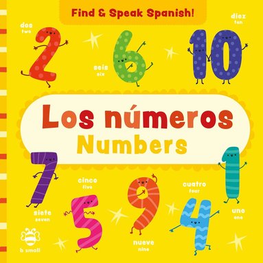 Sam Hutchinson - Los números - Numbers, Kartonnage