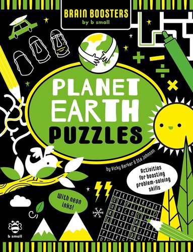 Vicky Barker - Planet Earth Puzzles, Häftad