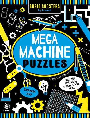 Vicky Barker - Mega Machine Puzzles, Häftad