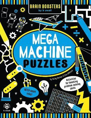 bokomslag Mega Machine Puzzles