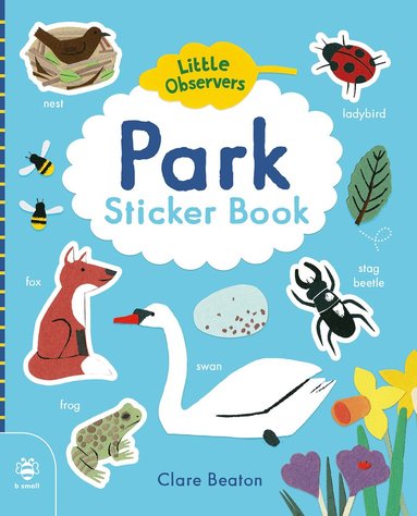 Catherine Bruzzone - Park Sticker Book, Häftad