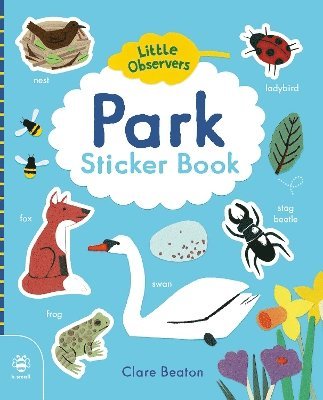 Catherine Bruzzone - Park Sticker Book, Häftad