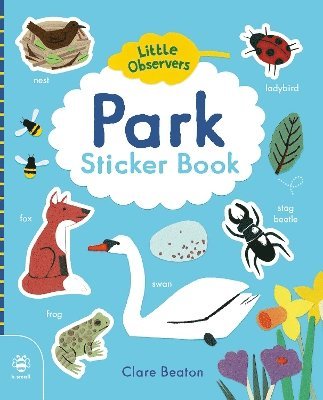 Park Sticker Book 1