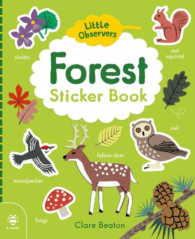 Catherine Bruzzone - Forest Sticker Book, Häftad