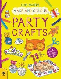 bokomslag Make & Colour Party Crafts