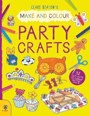 Make & Colour Party Crafts 1