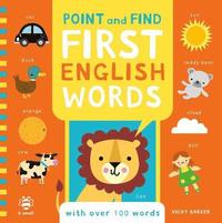 bokomslag Point and Find First English Words